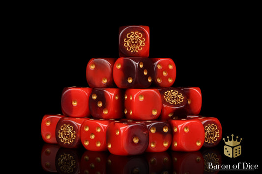 Daughters Of Medusa 16Mm Dice