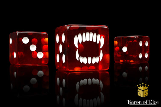 Bloody Bite 16Mm Dice