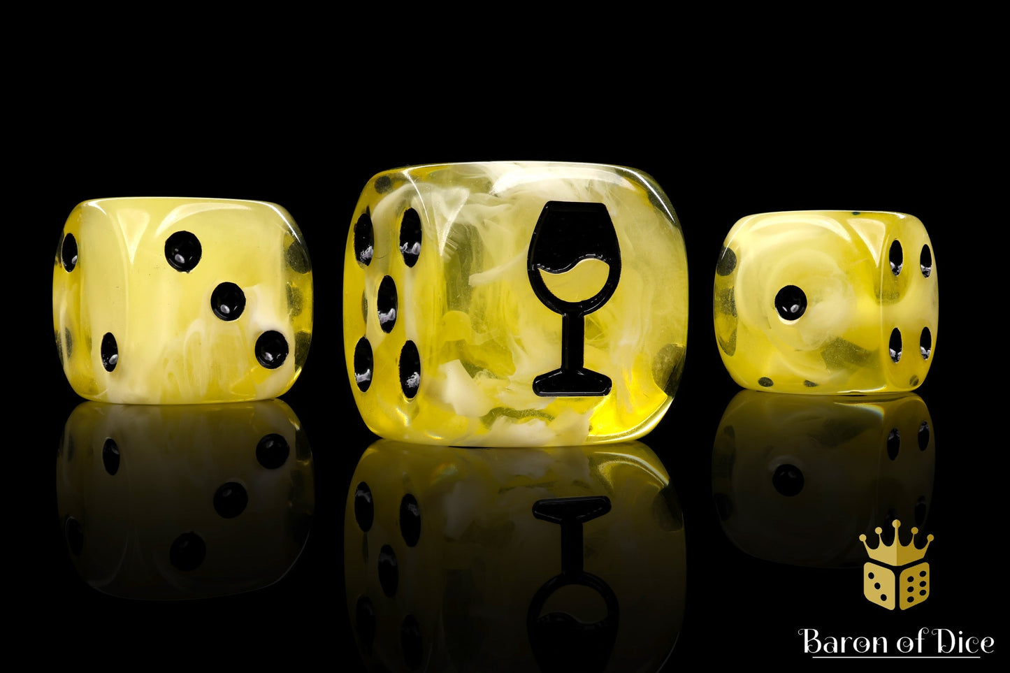 White Wine, 16Mm Dice