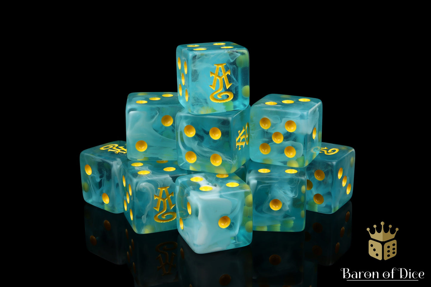 High Elves 2, Dice