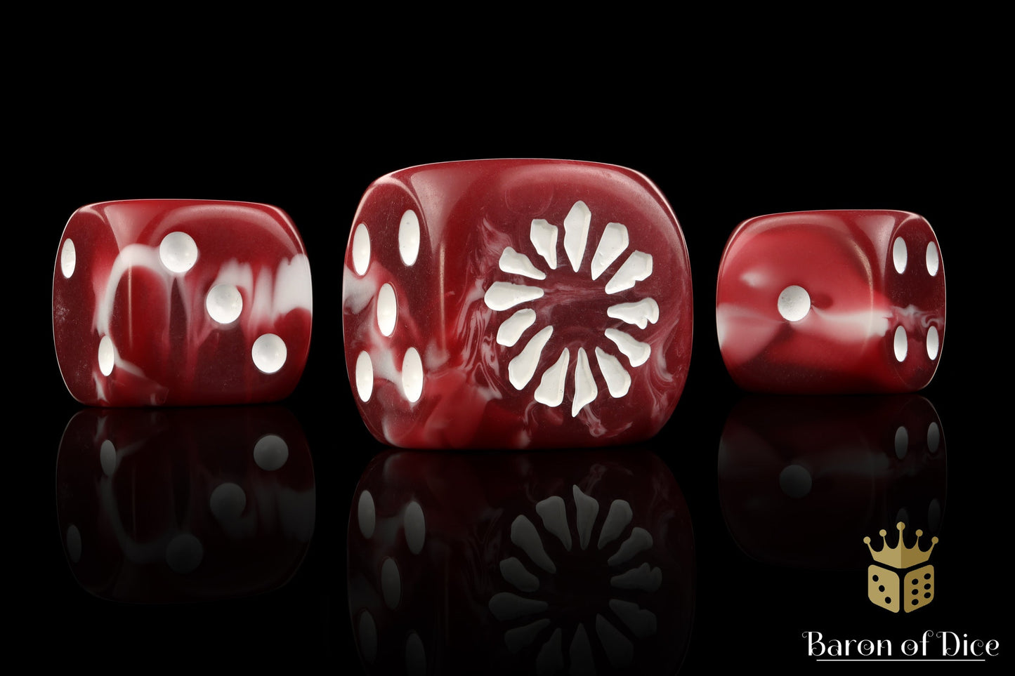 Bloody Maw 16Mm Dice