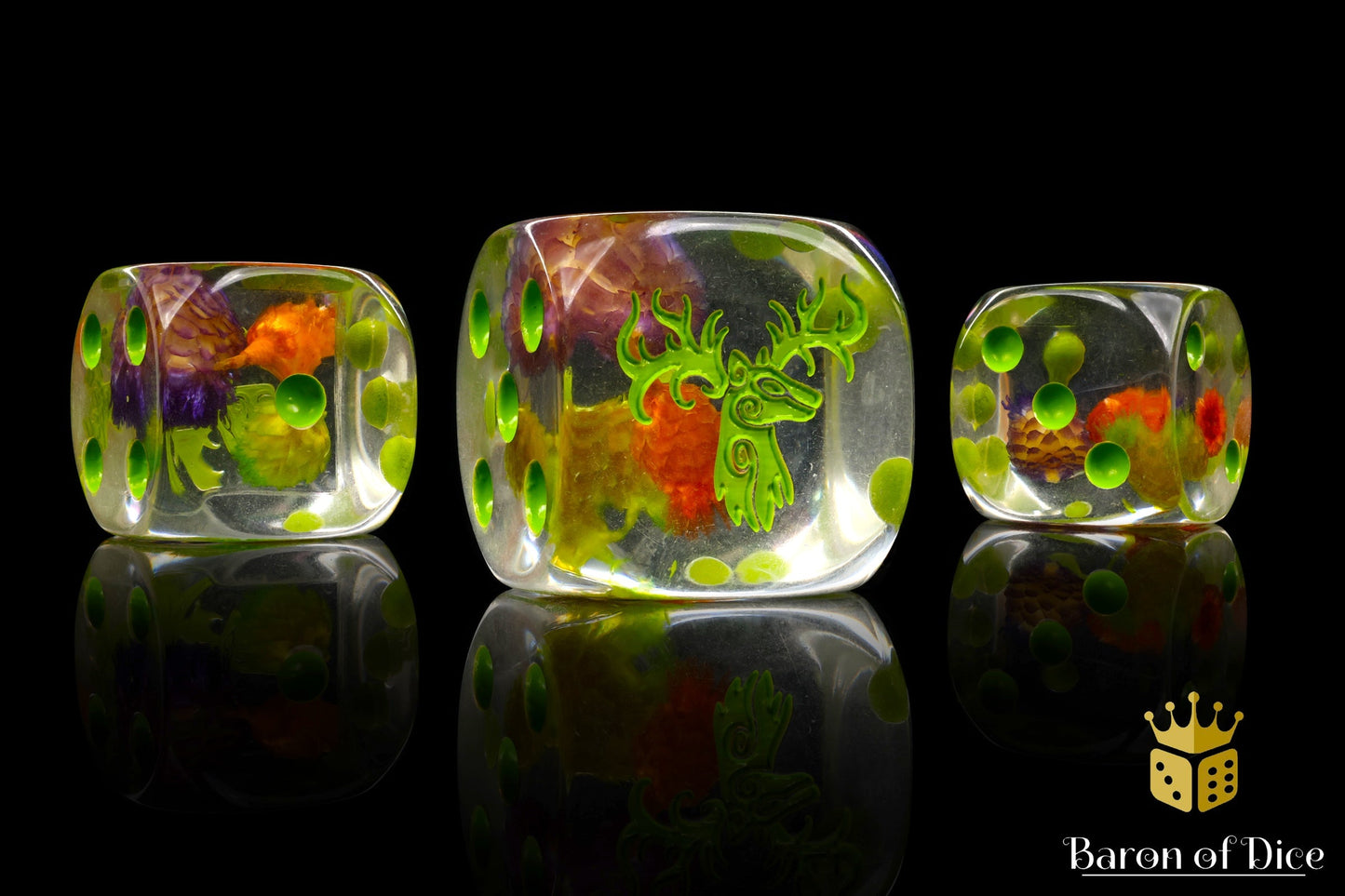 Forest Stag, 16Mm Dice