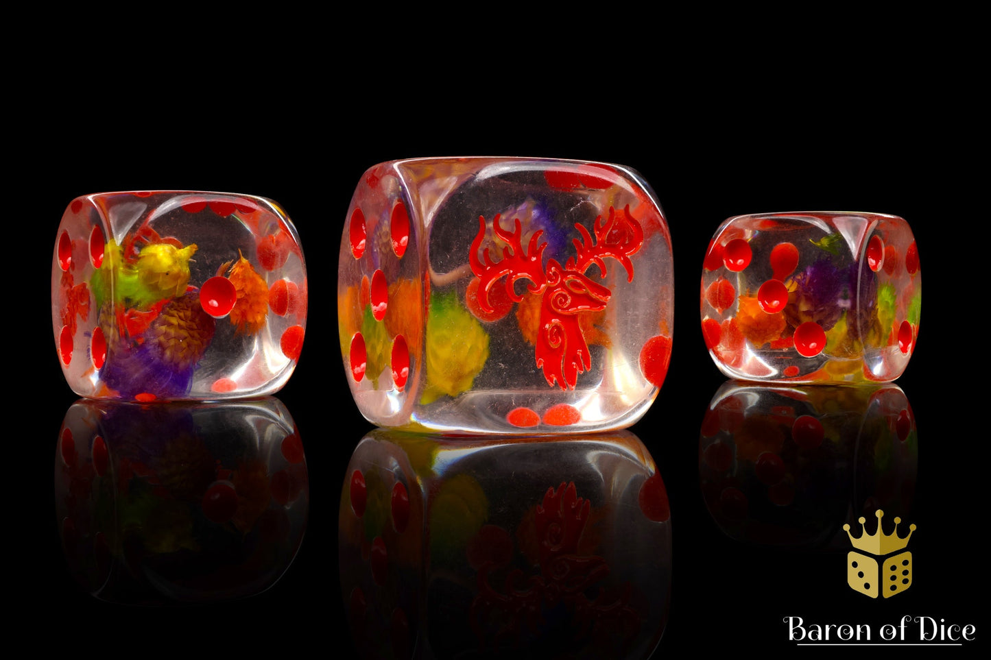 Forest Stag, 16Mm Dice