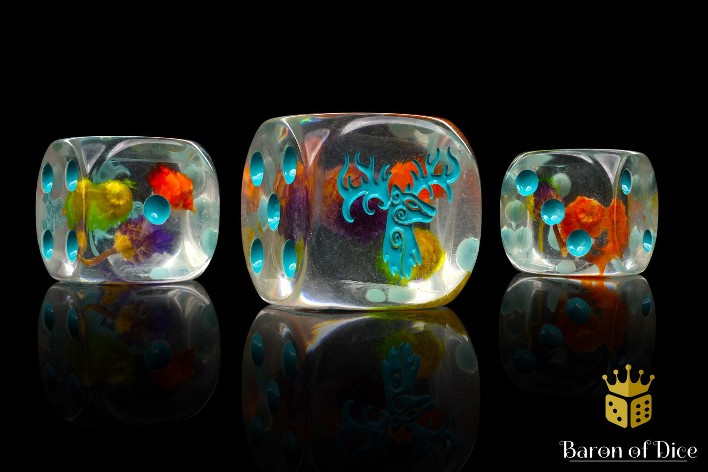 Forest Stag, 16Mm Dice