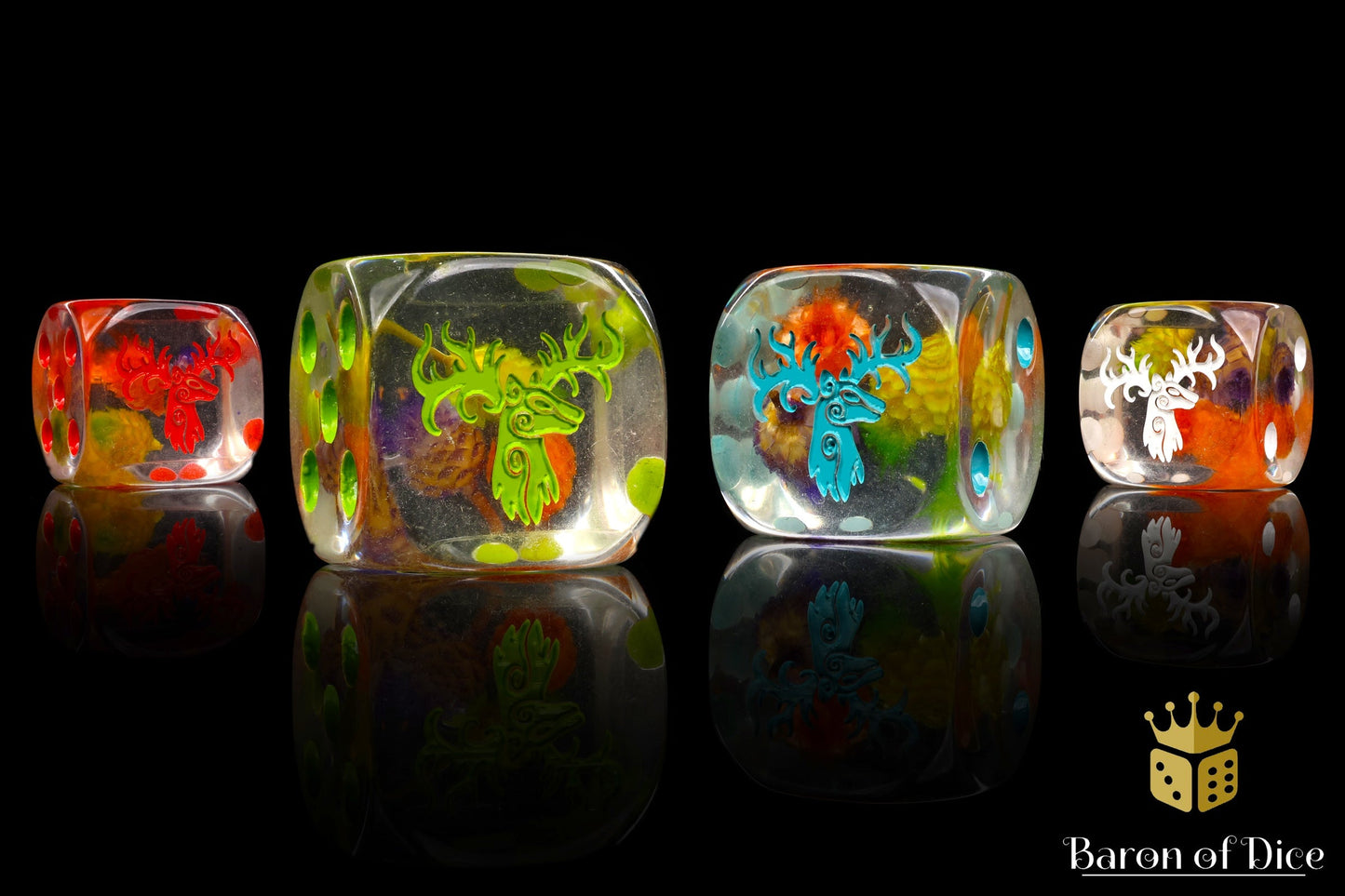 Forest Stag, 16Mm Dice