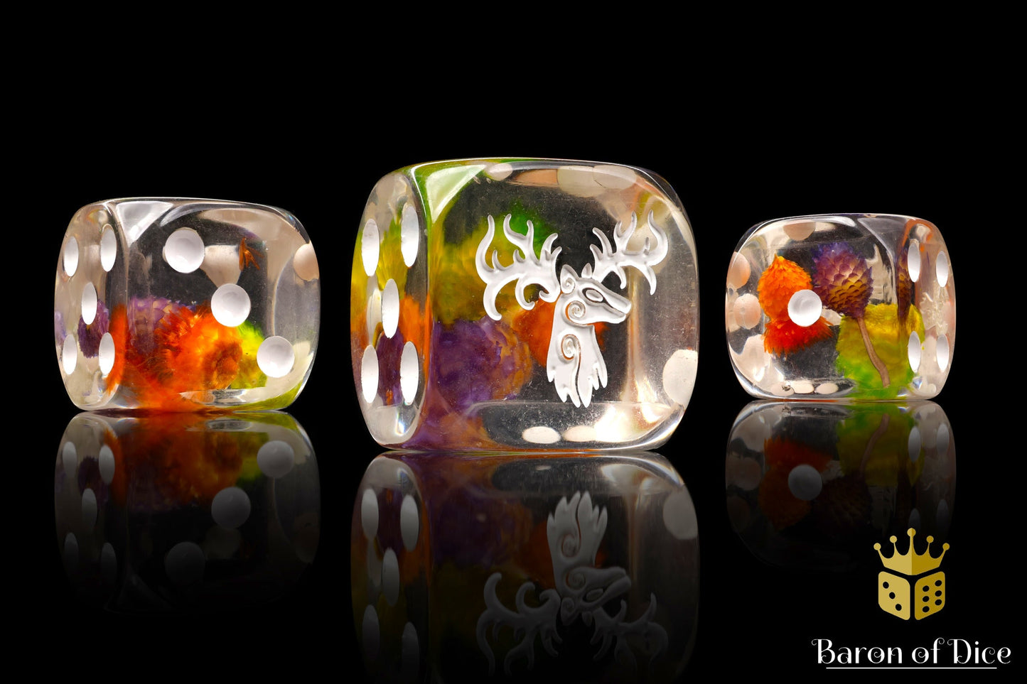 Forest Stag, 16Mm Dice