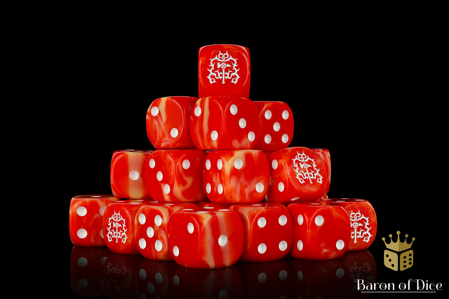 Hammer & Thorns, 16Mm Dice