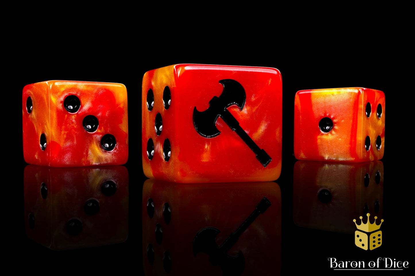 Slayer Axe 16Mm Dice