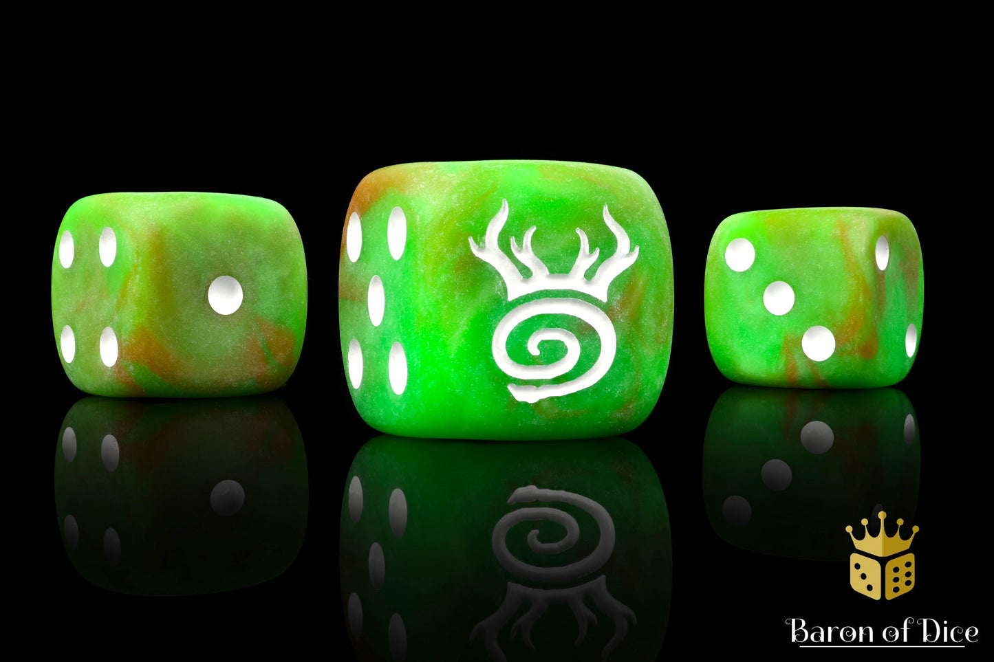 Sylvan Nymph 16Mm Dice 2