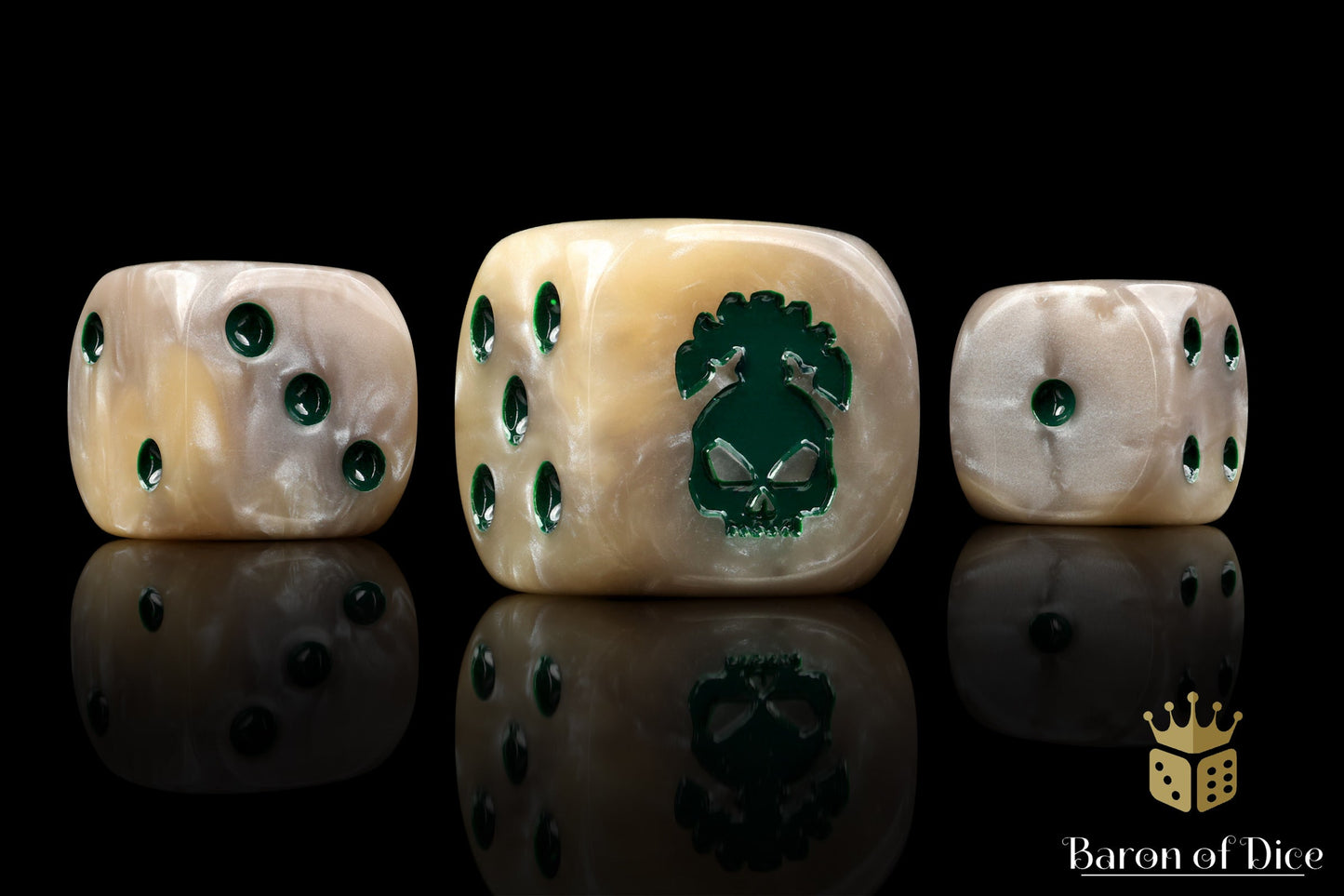 Skeleton Guard 16Mm Dice