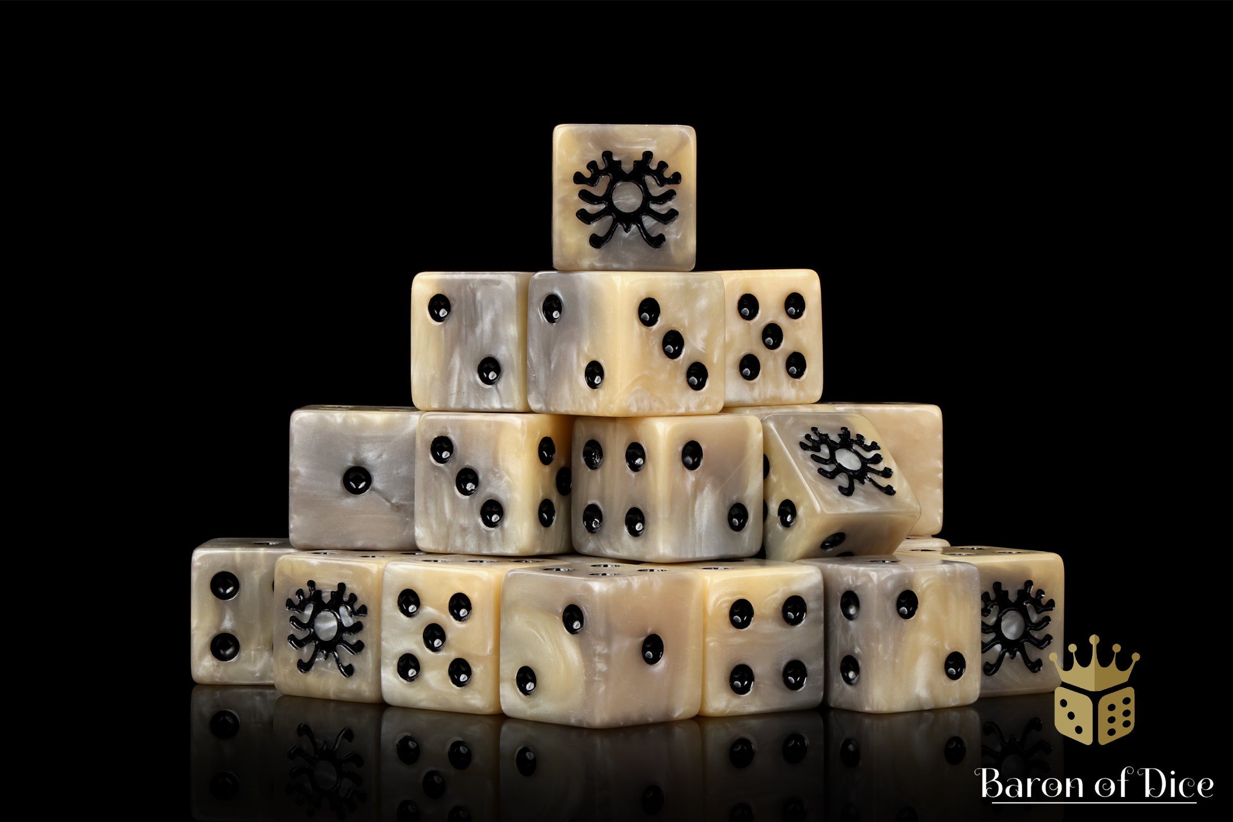 Skeleton Rune, Dice – Chaos Legion Gaming