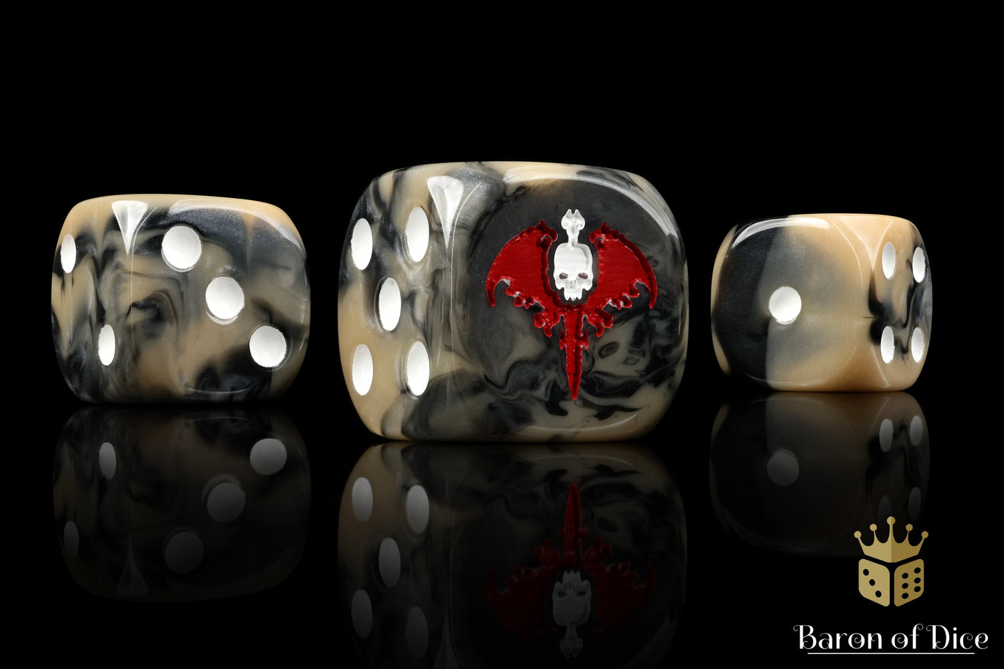 Necromancer 16Mm Dice