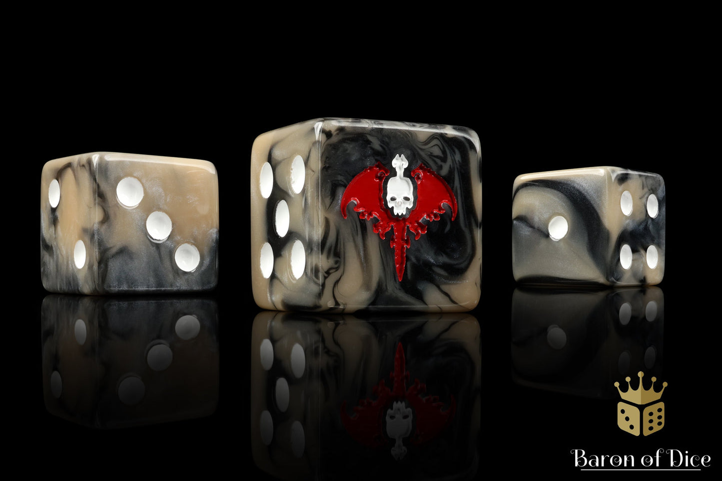 Necromancer 16Mm Dice