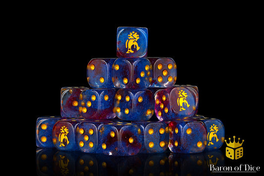 Ancient Aztecs 16Mm Dice 2