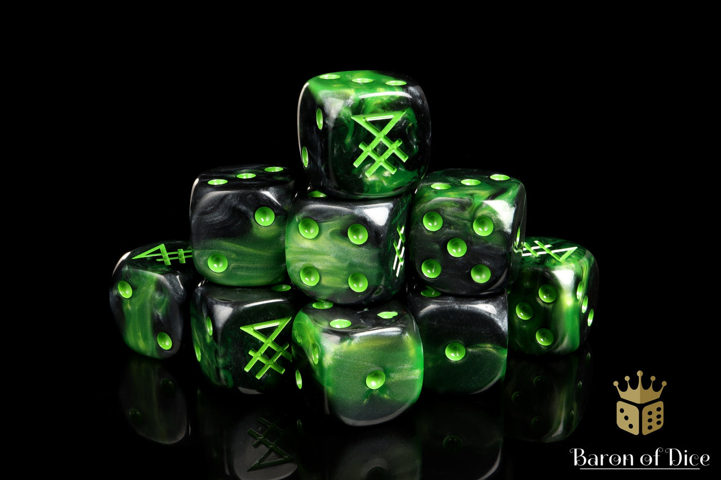 Warp Rune, Dice