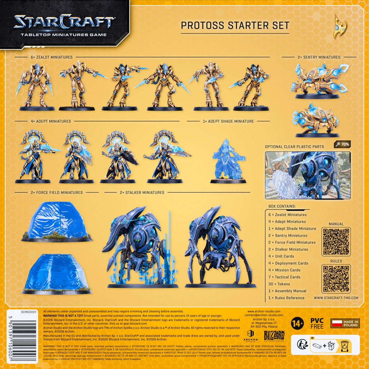 StarCraft TMG: Protoss Starter Set