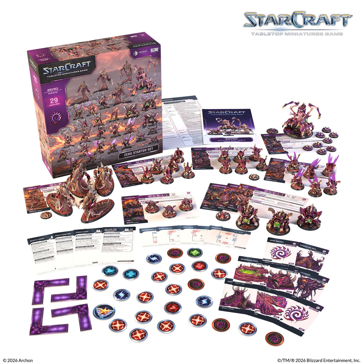 StarCraft TMG: Zerg Starter Set