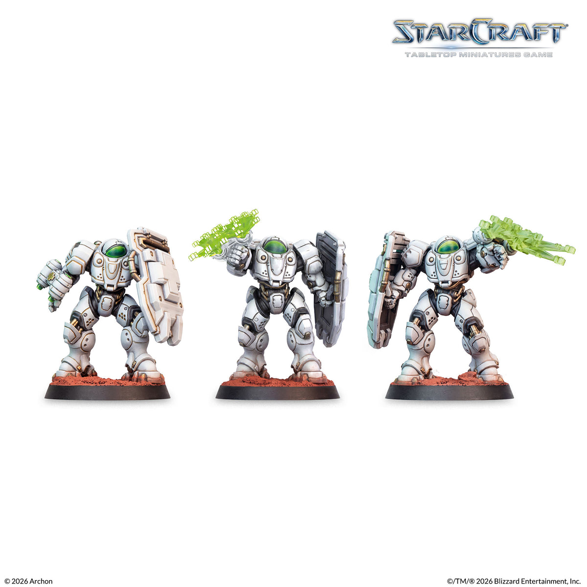 StarCraft TMG: Terran Starter Set