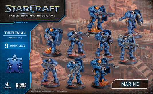 StarCraft TMG: Terran Expansion - Marine