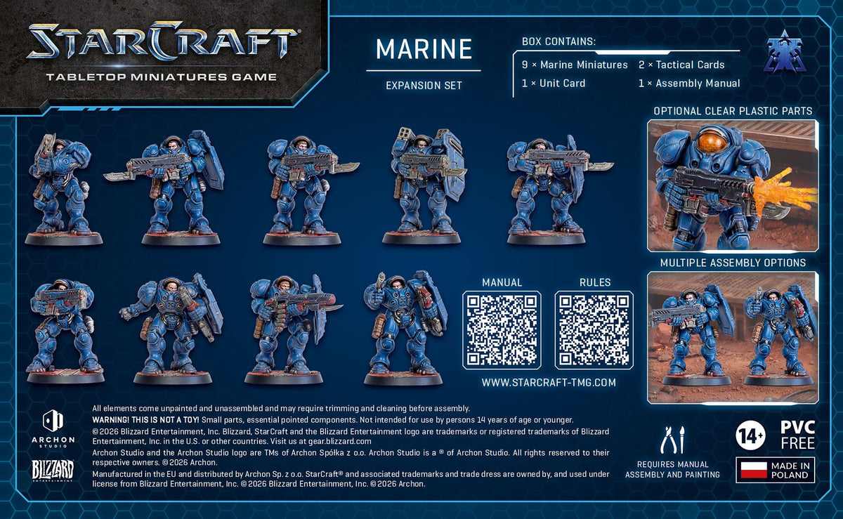 StarCraft TMG: Terran Expansion - Marine