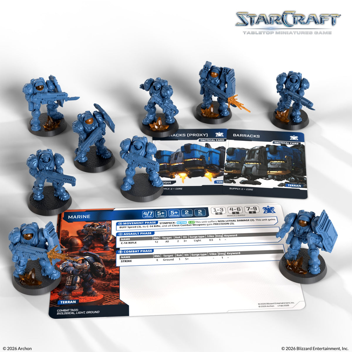 StarCraft TMG: Terran Expansion - Marine