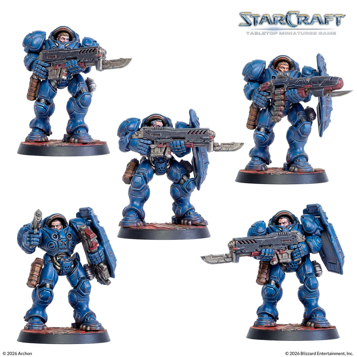 StarCraft TMG: Terran Expansion - Marine