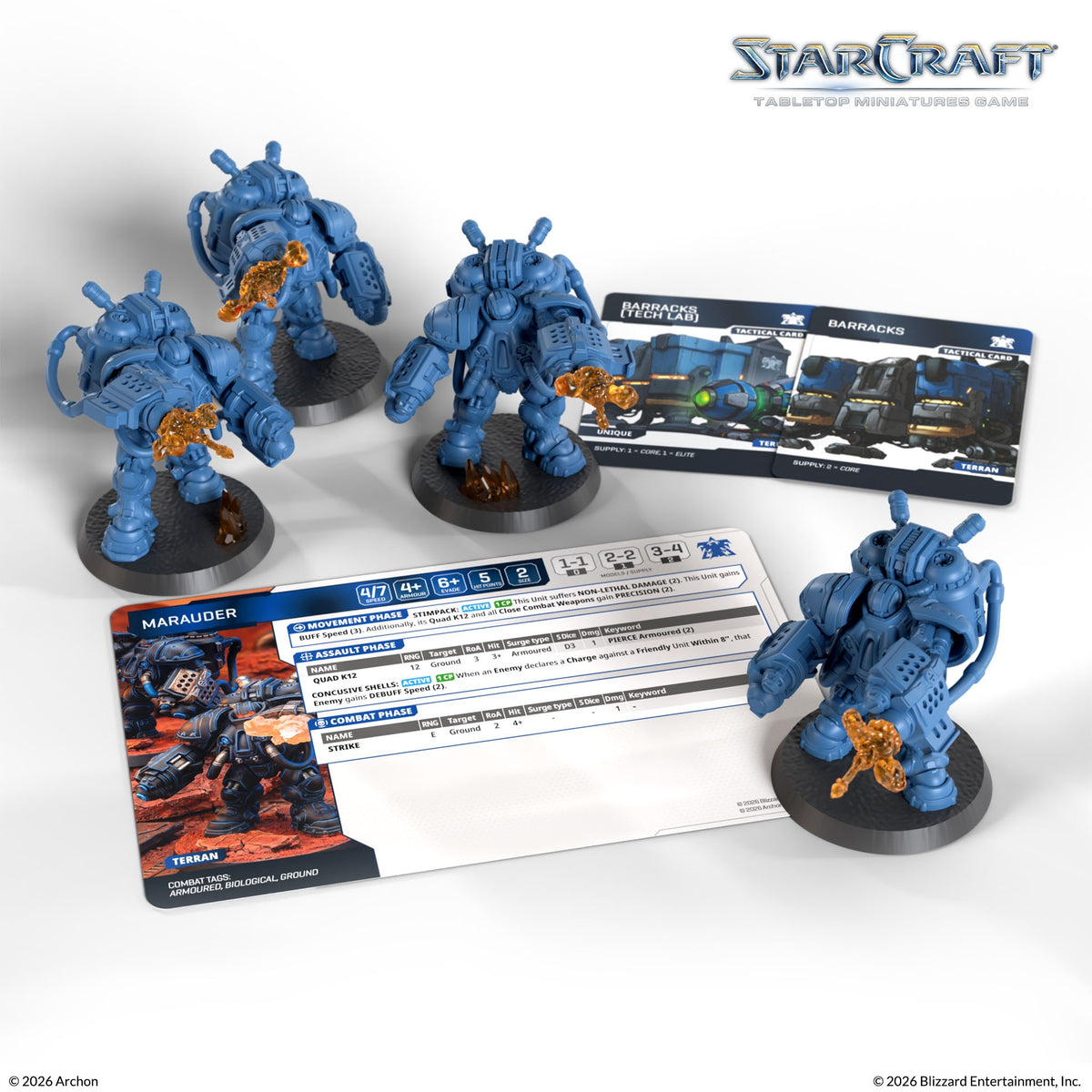 StarCraft TMG: Terran Expansion - Marauder