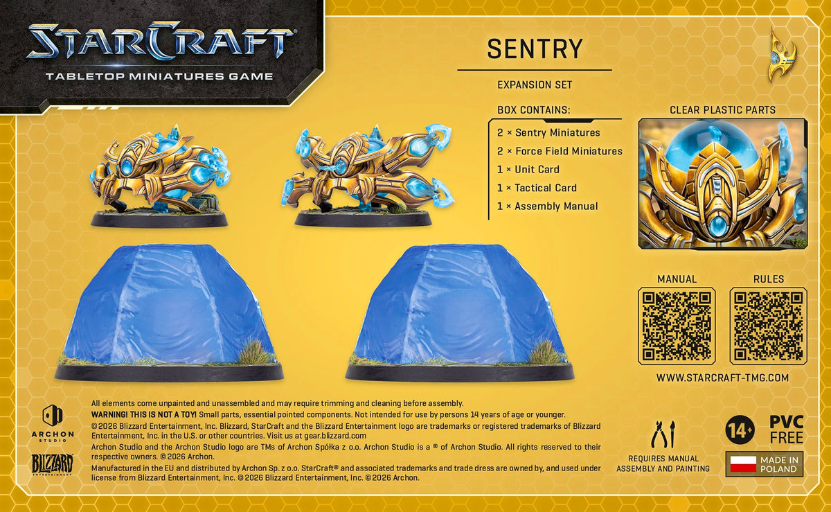 StarCraft TMG: Protoss Expansion - Sentry