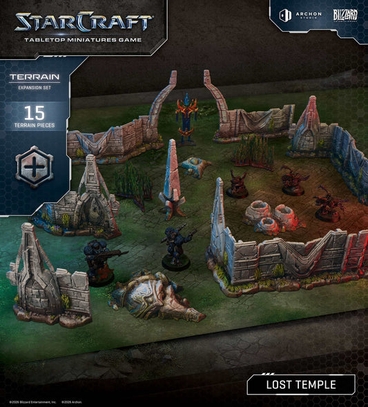 StarCraft TMG: Terrain - Lost Temple
