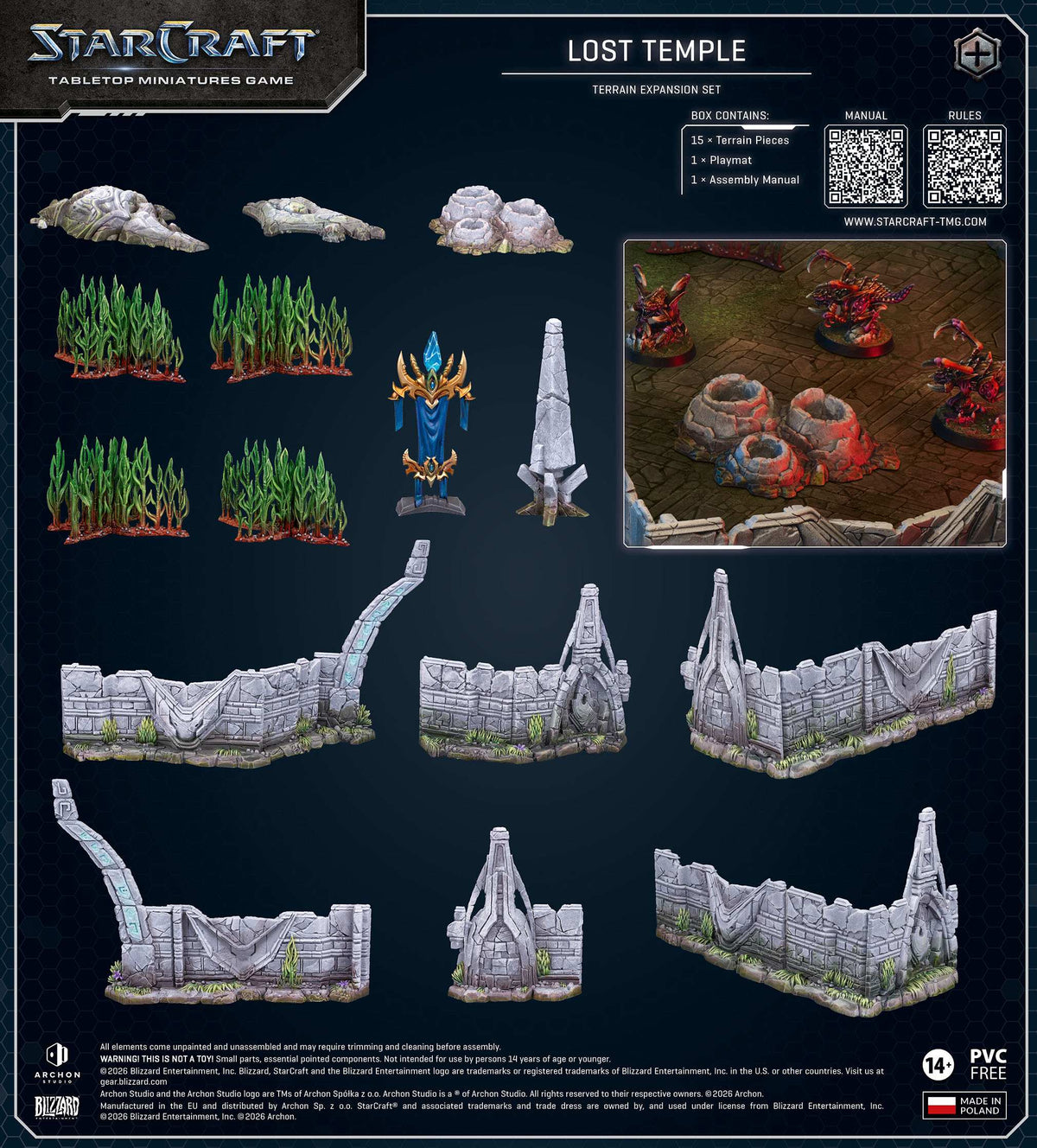 StarCraft TMG: Terrain - Lost Temple