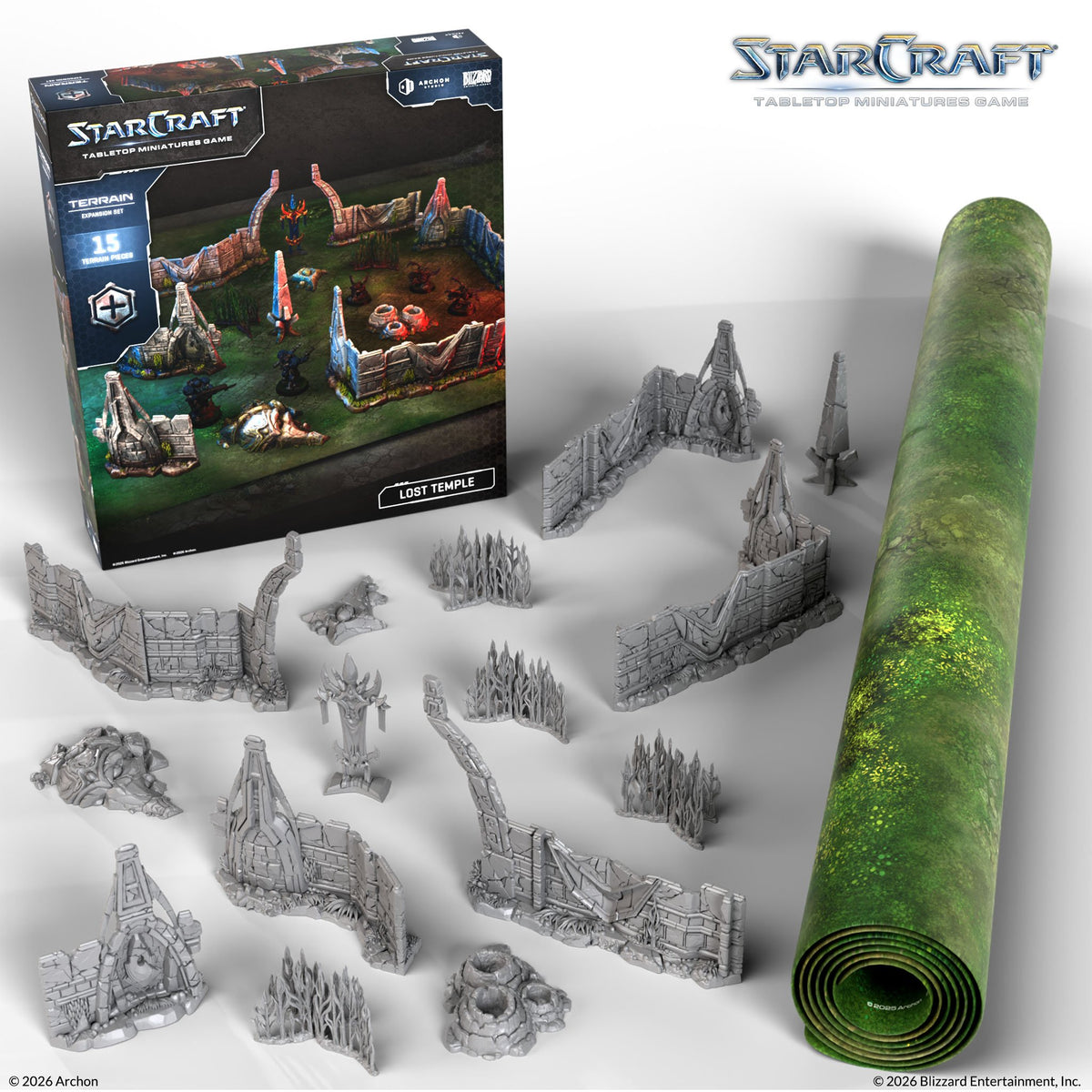 StarCraft TMG: Terrain - Lost Temple