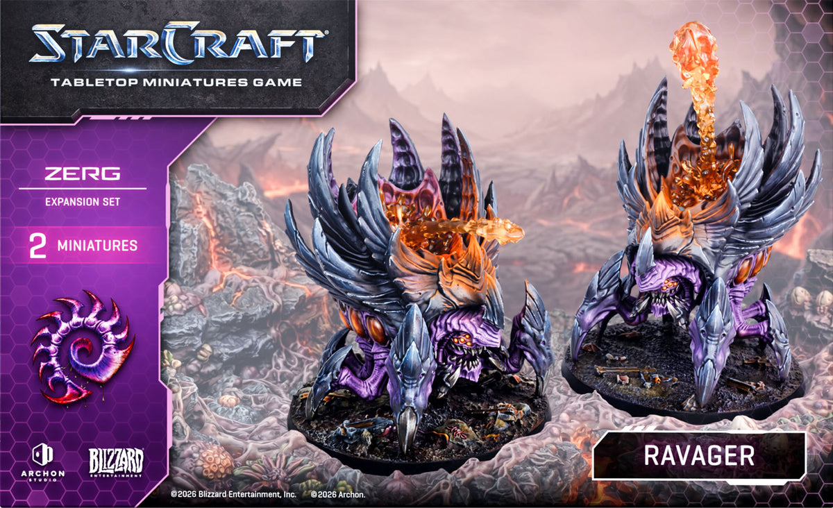 StarCraft TMG: Zerg Ravager