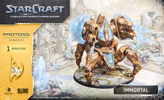 Starcraft TMG: Protoss Expansion - Immortal