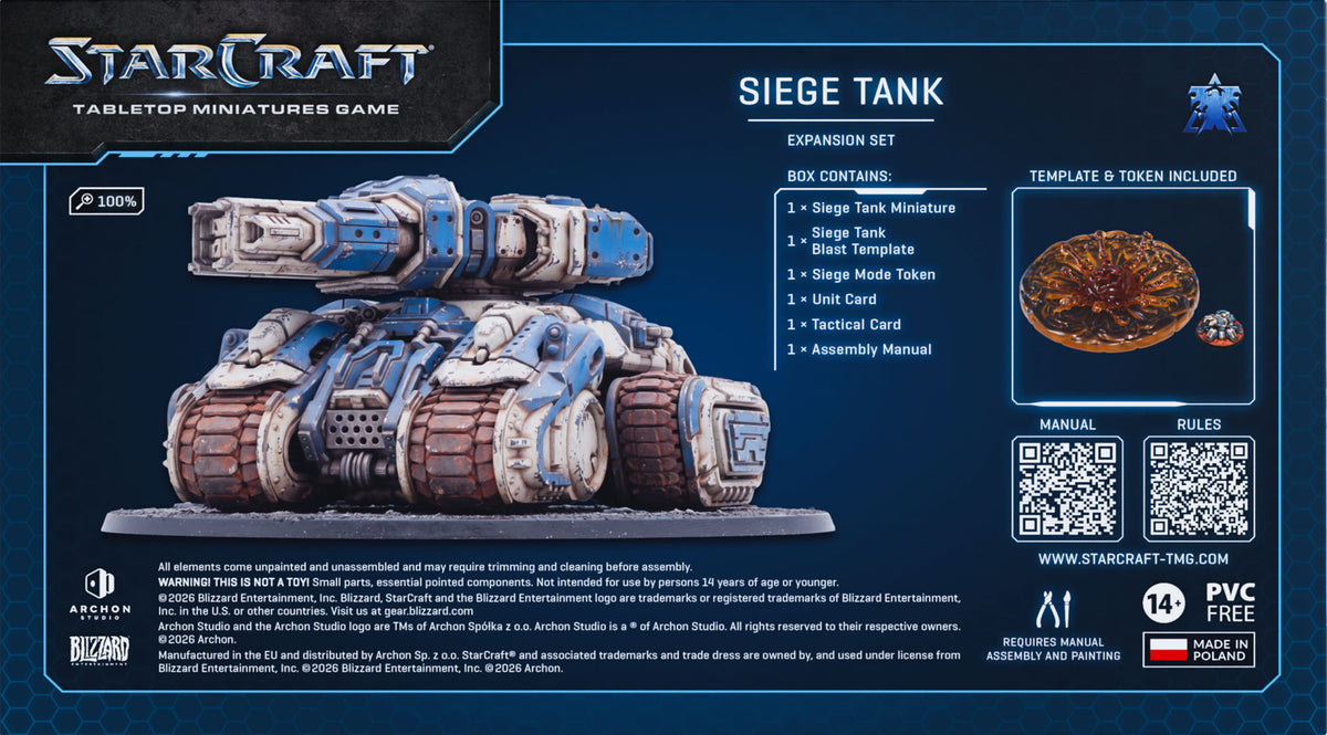 StarCraft TMG: Terran Expansion - Siege Tank