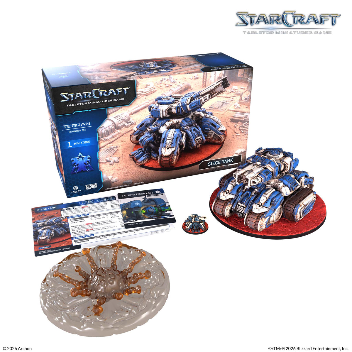 StarCraft TMG: Terran Expansion - Siege Tank