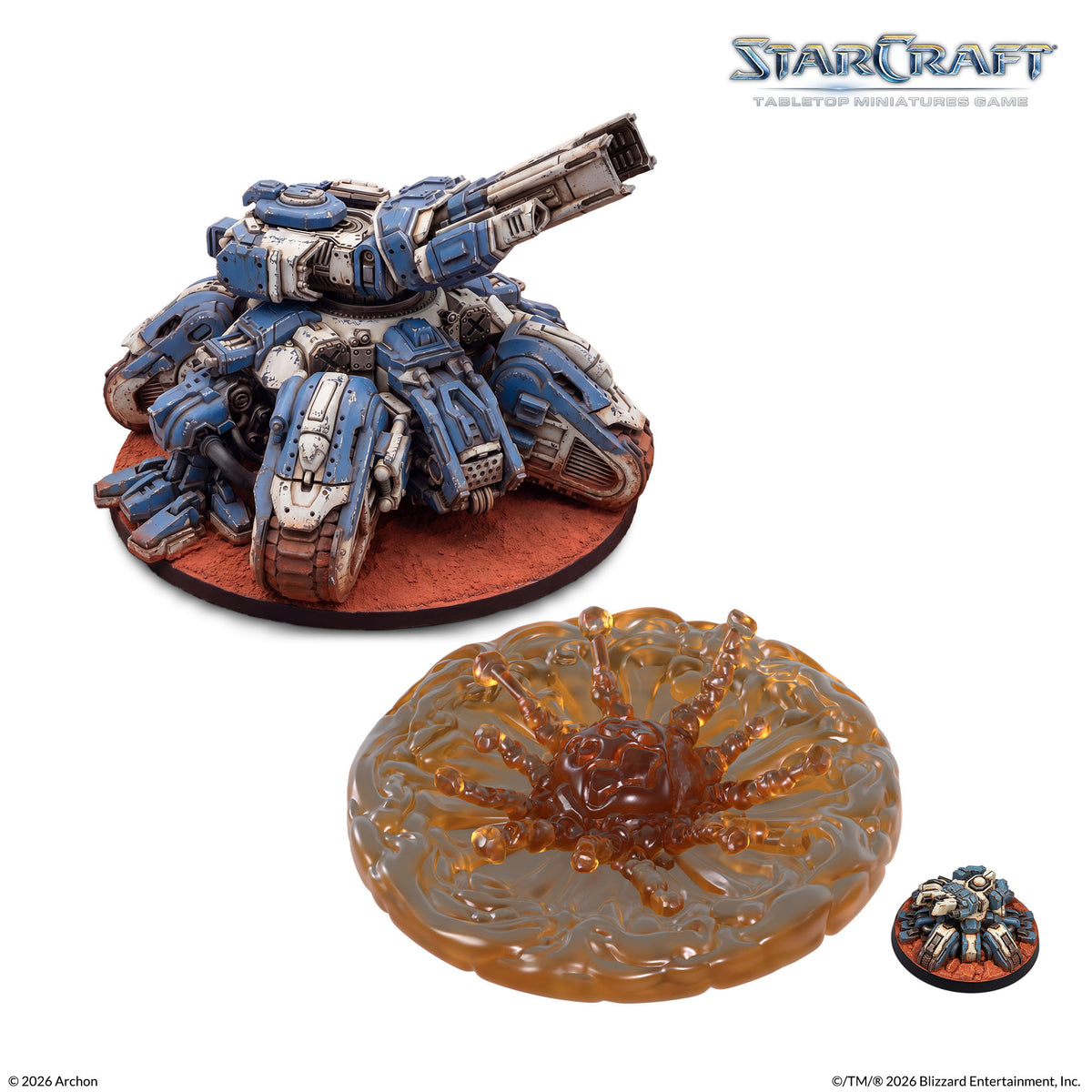 StarCraft TMG: Terran Expansion - Siege Tank