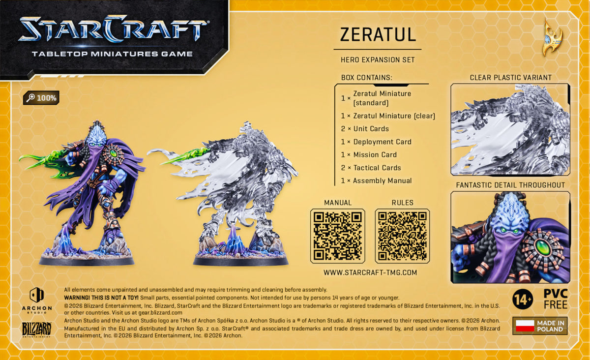 StarCraft TMG: Protoss Hero - Zeratul