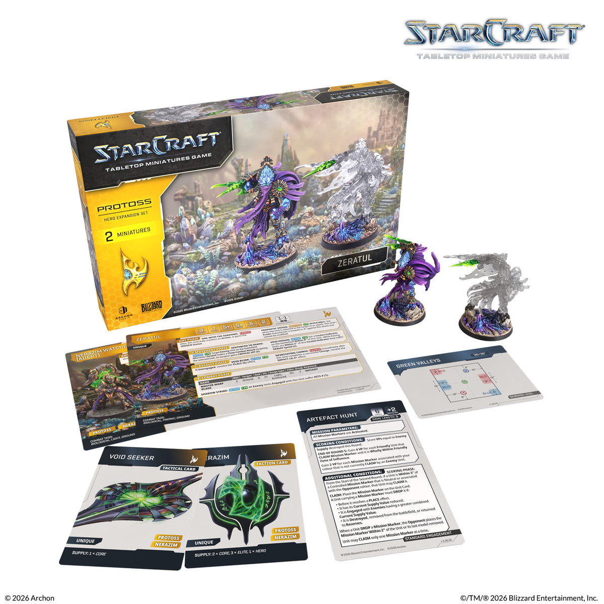 StarCraft TMG: Protoss Hero - Zeratul