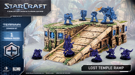 StarCraft TMG: Terrain - Lost Temple Ramp