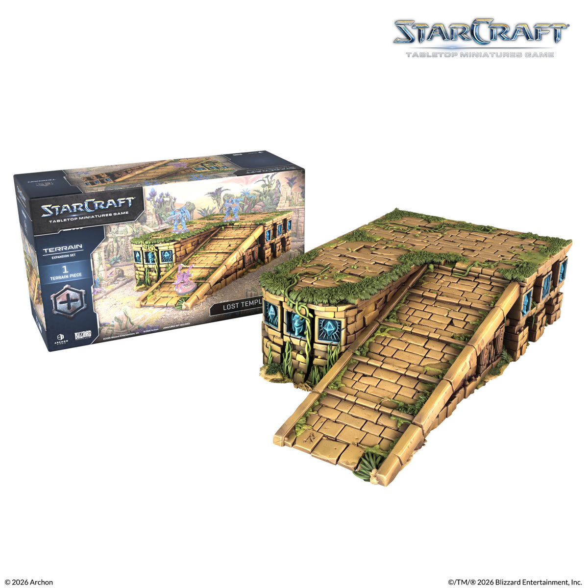 StarCraft TMG: Terrain - Lost Temple Ramp