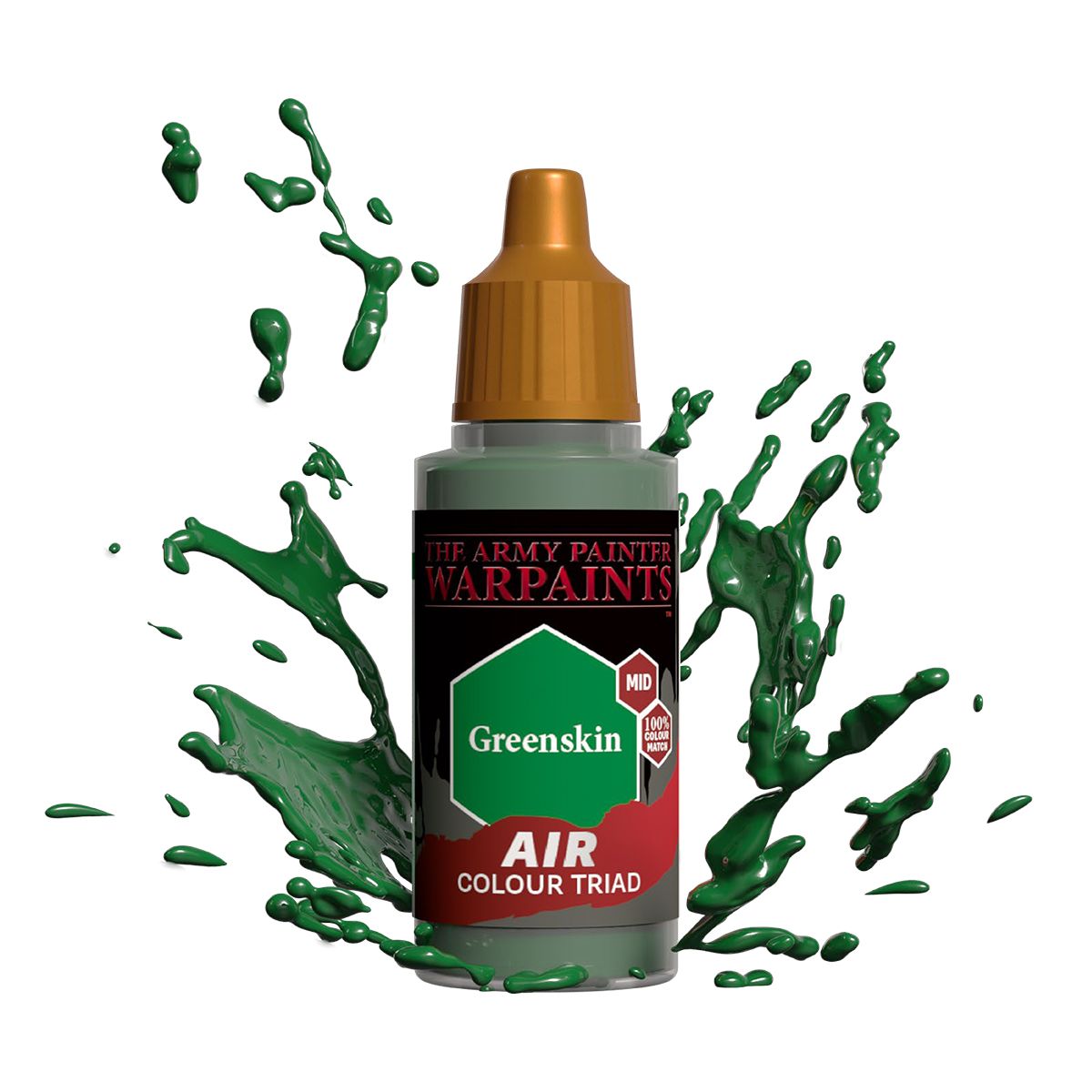 Warpaints Air: Greenskin