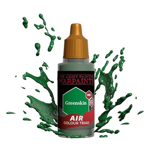 Warpaints Air: Greenskin