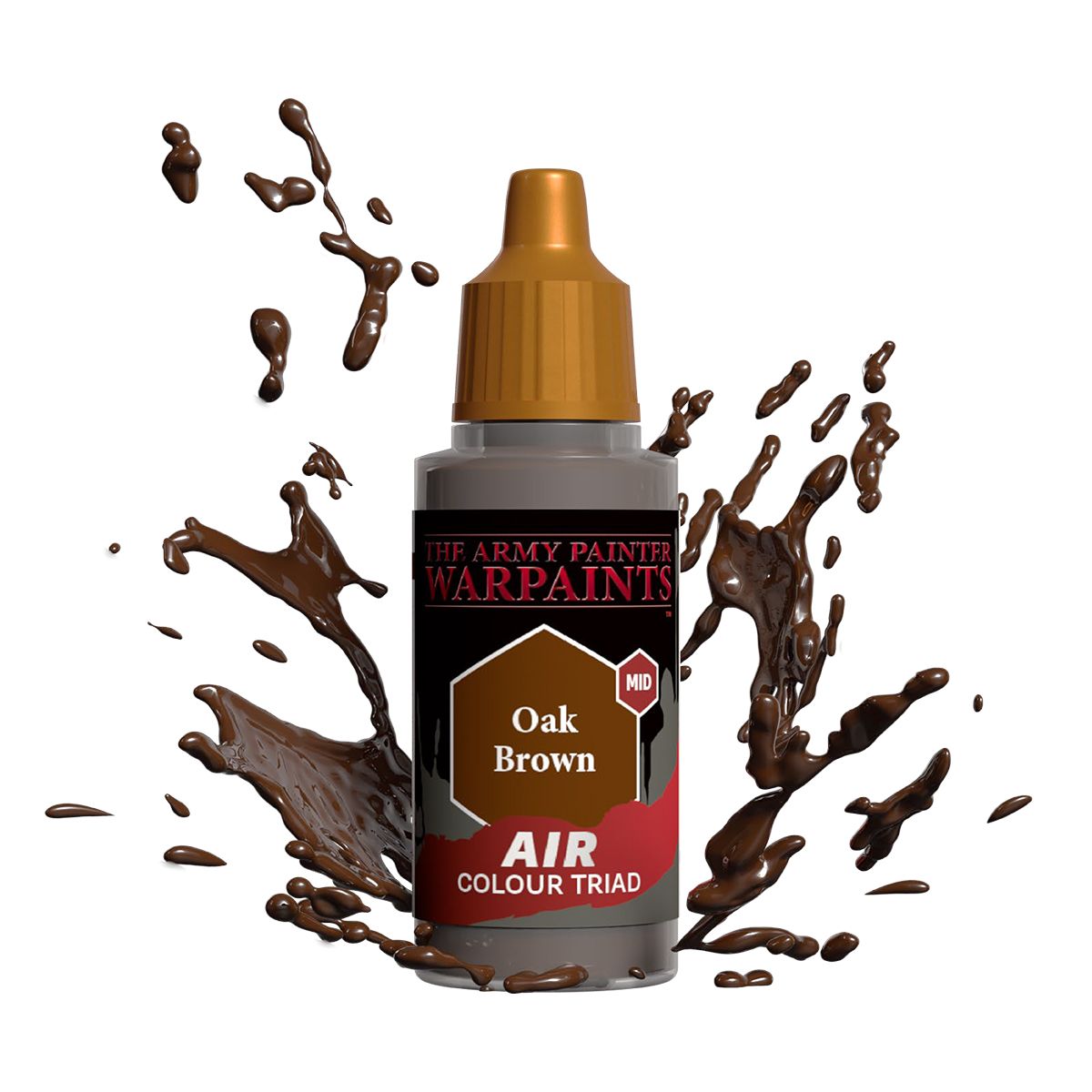 Warpaints Air: Oak Brown