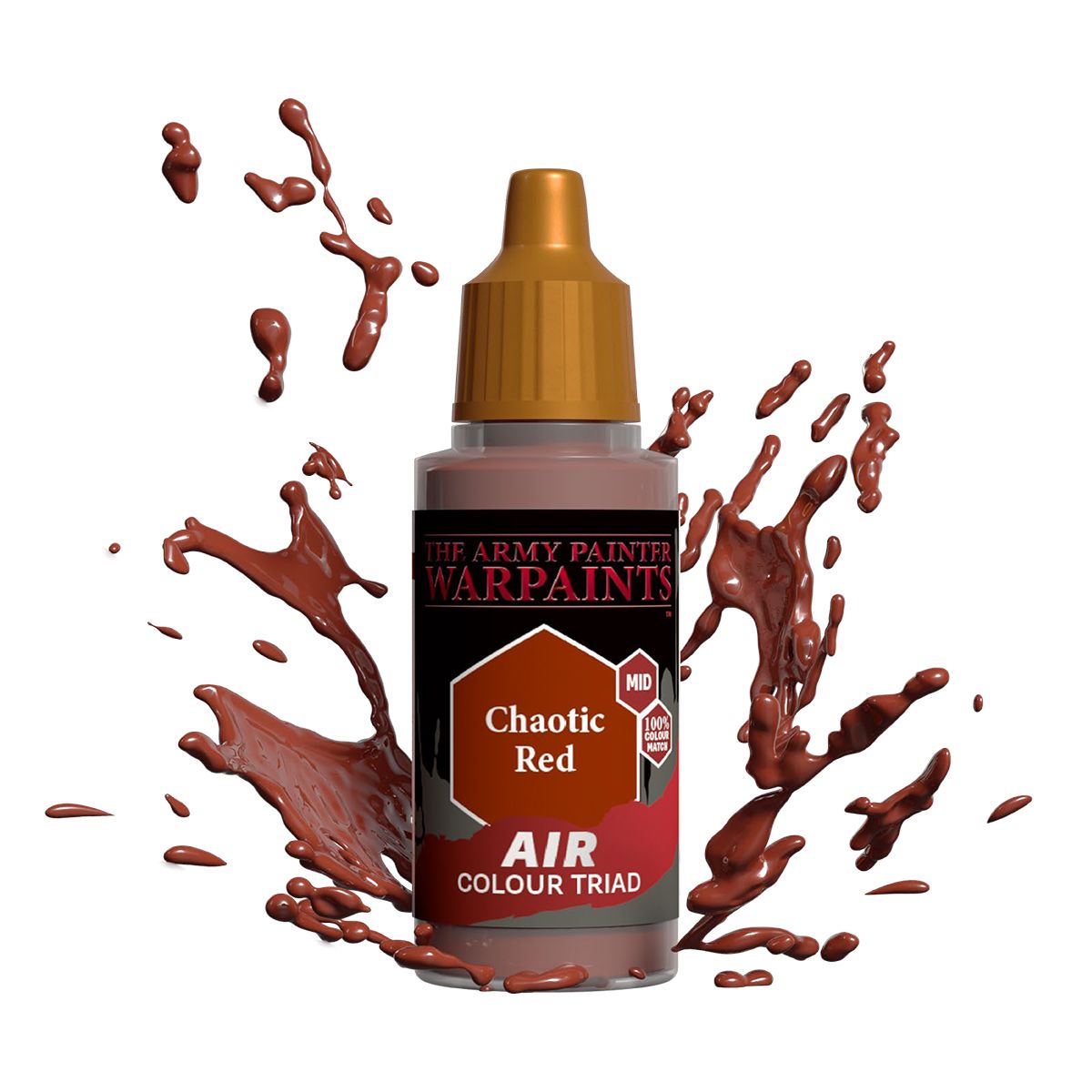 Warpaints Air: Chaotic Red