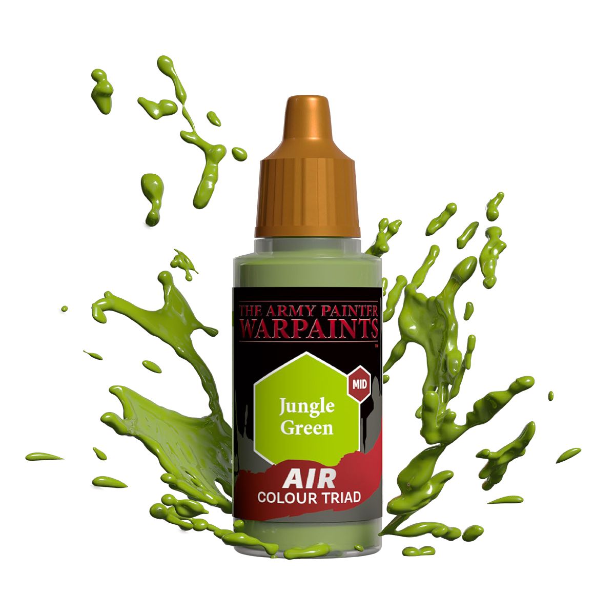 Warpaints Air: Jungle Green