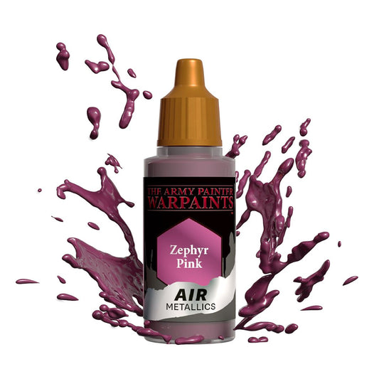 Warpaints Air Metallics: Zephyr Pink