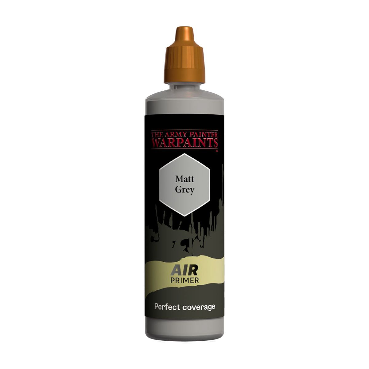 Warpaints Air: Grey Primer, 100 Ml