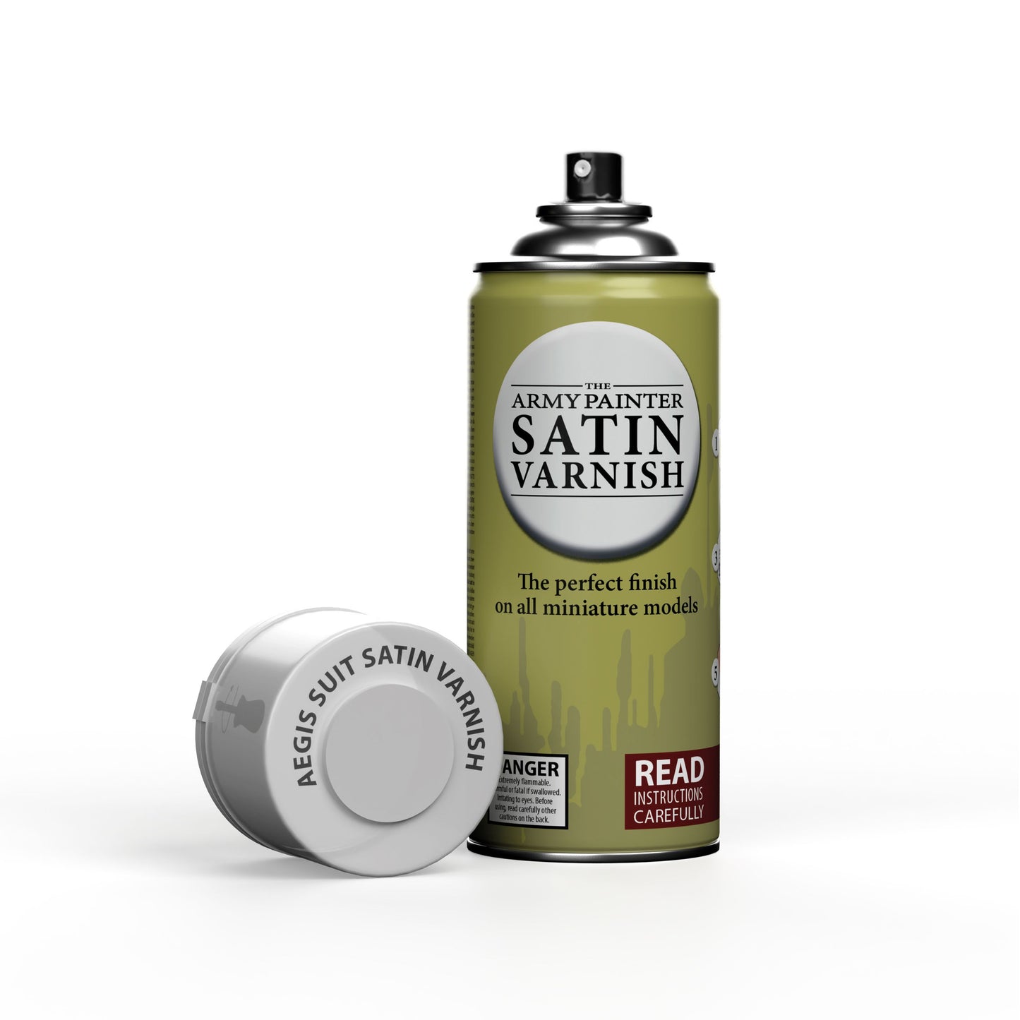 Colour Primer: Aegis Suit Satin Varnish