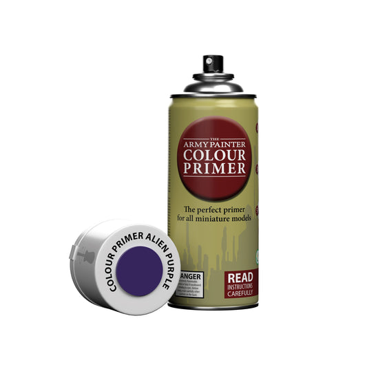 Colour Primer: Alien Purple