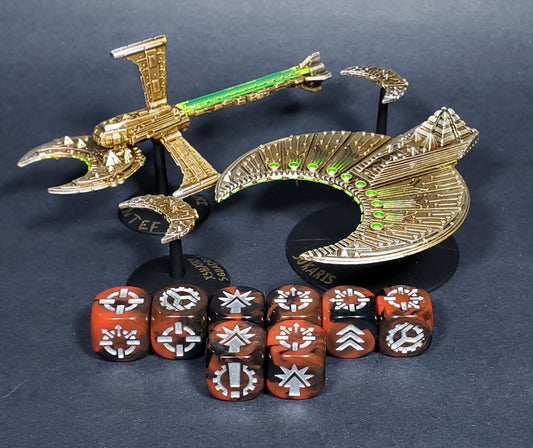 Bfg, Battle Fleet, Chaos, Order Dice